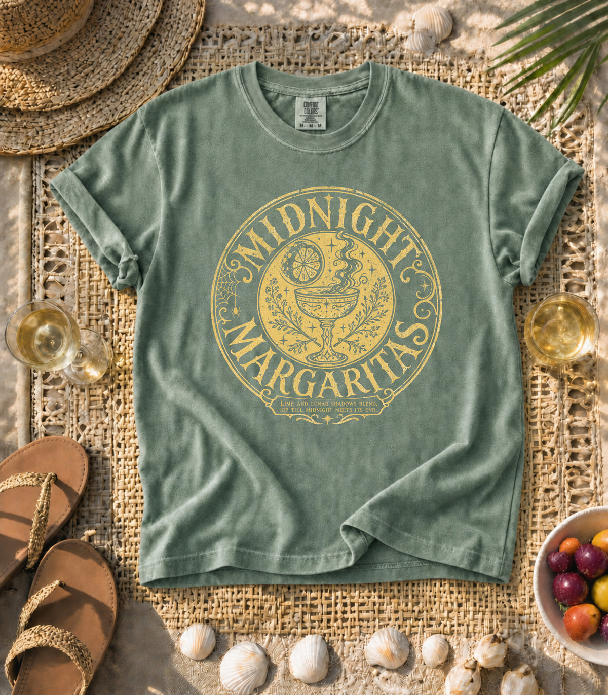 Midnight Margaritas Tequila Tee