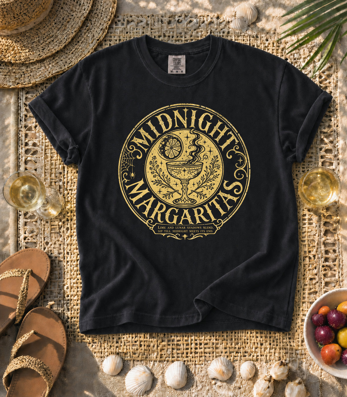Midnight Margaritas Tequila Tee