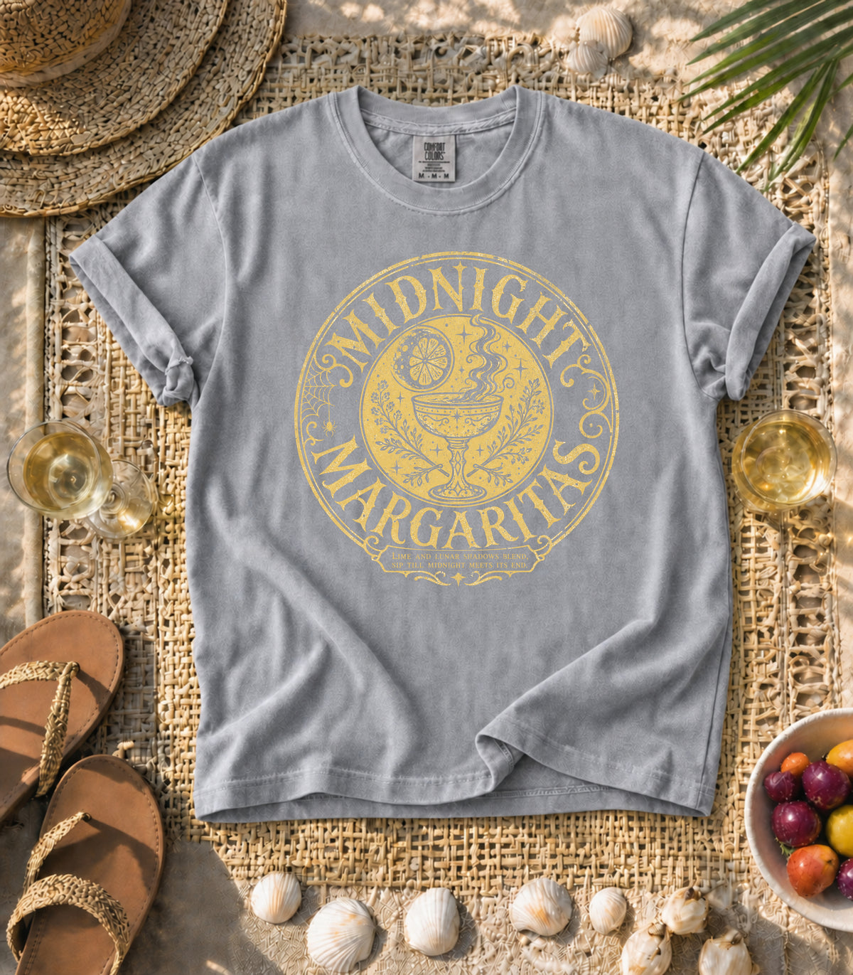 Midnight Margaritas Tequila Tee