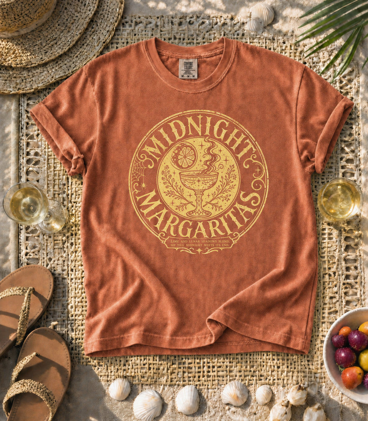Midnight Margaritas Tequila Tee