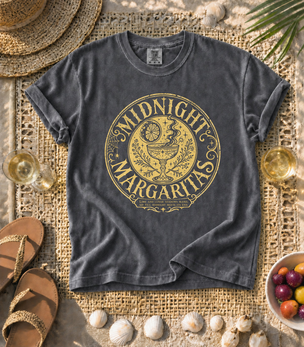 Midnight Margaritas Tequila Tee