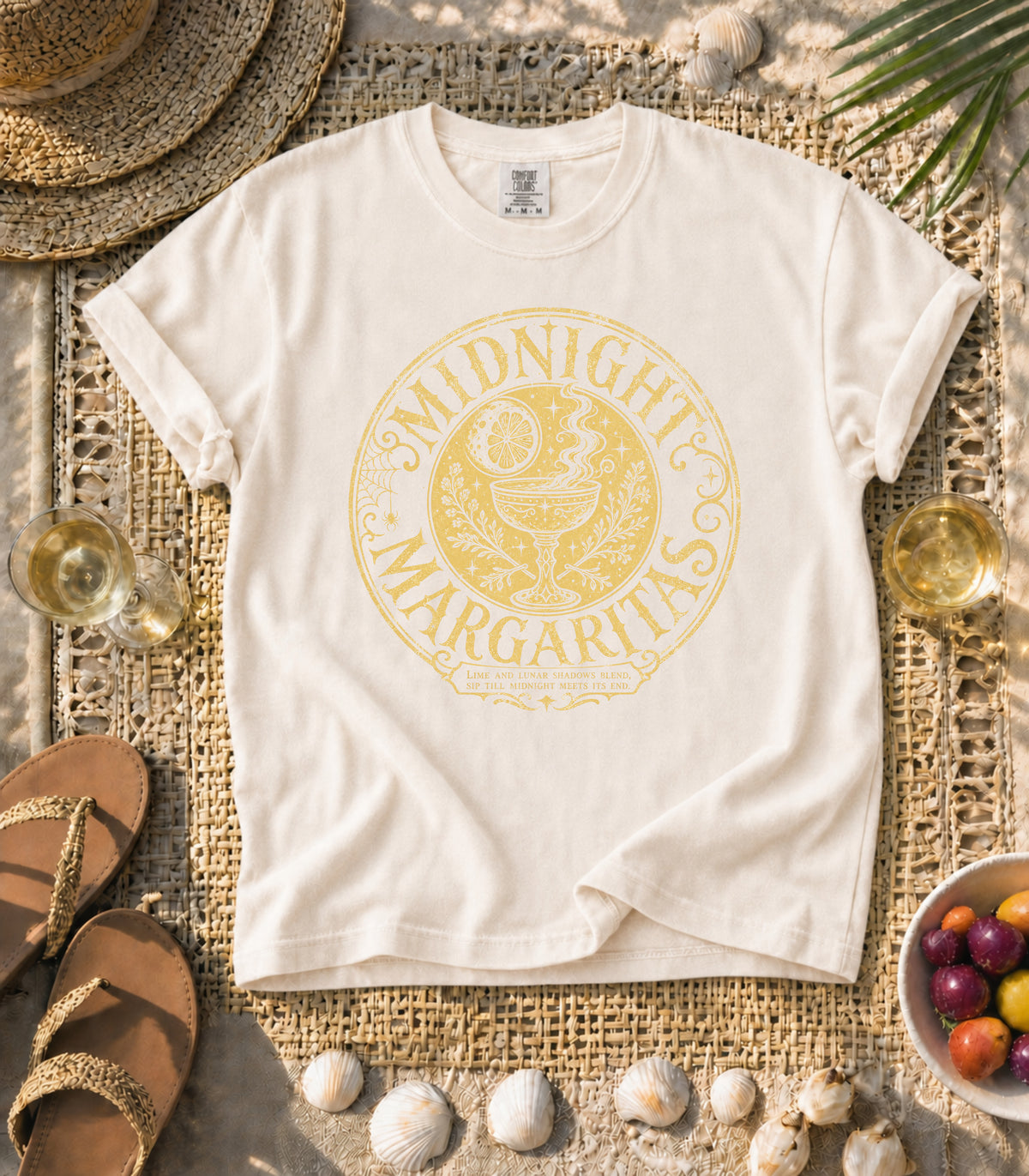 Midnight Margaritas Tequila Tee