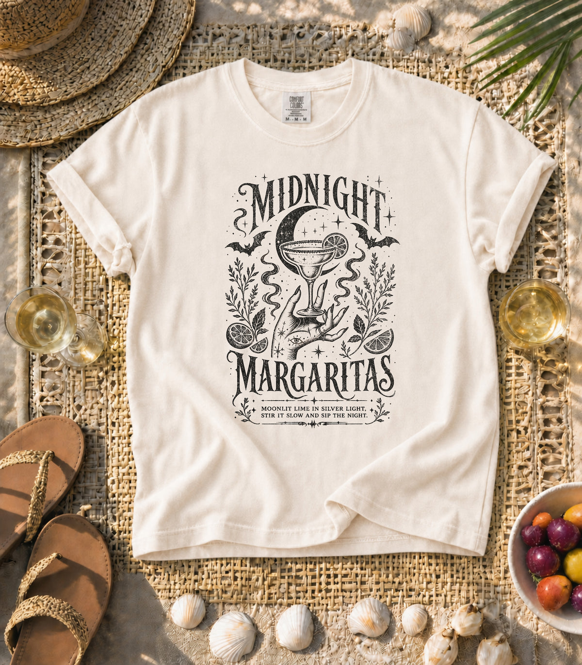 Midnight Margaritas Party Night Tee