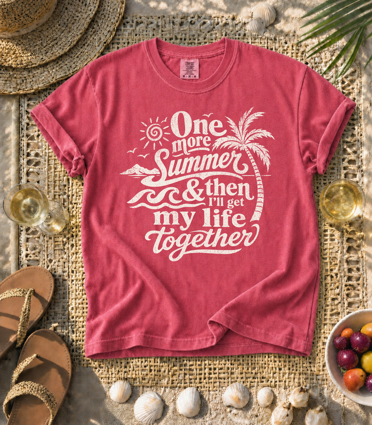 One More Summer & Then I’ll Get My Life Together Tee