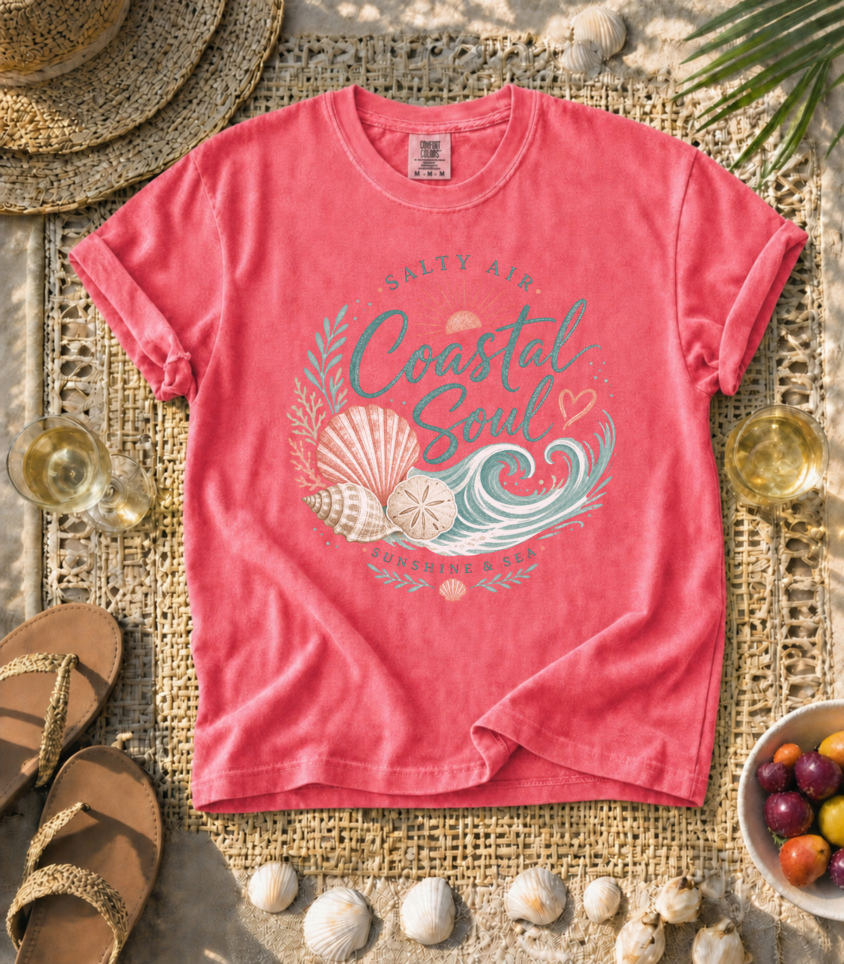 Coastal Soul Tee