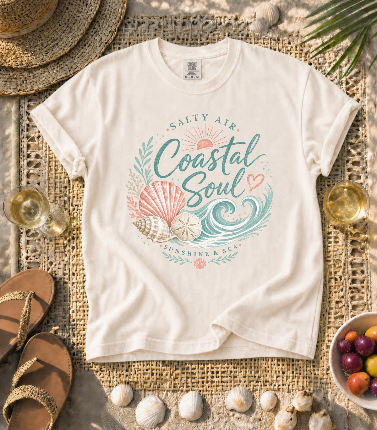 Coastal Soul Tee