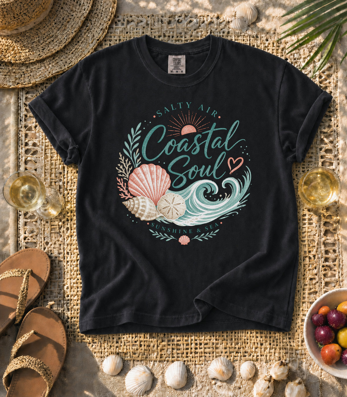 Coastal Soul Tee
