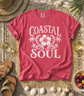 Coastal Soul Hibiscus Tee