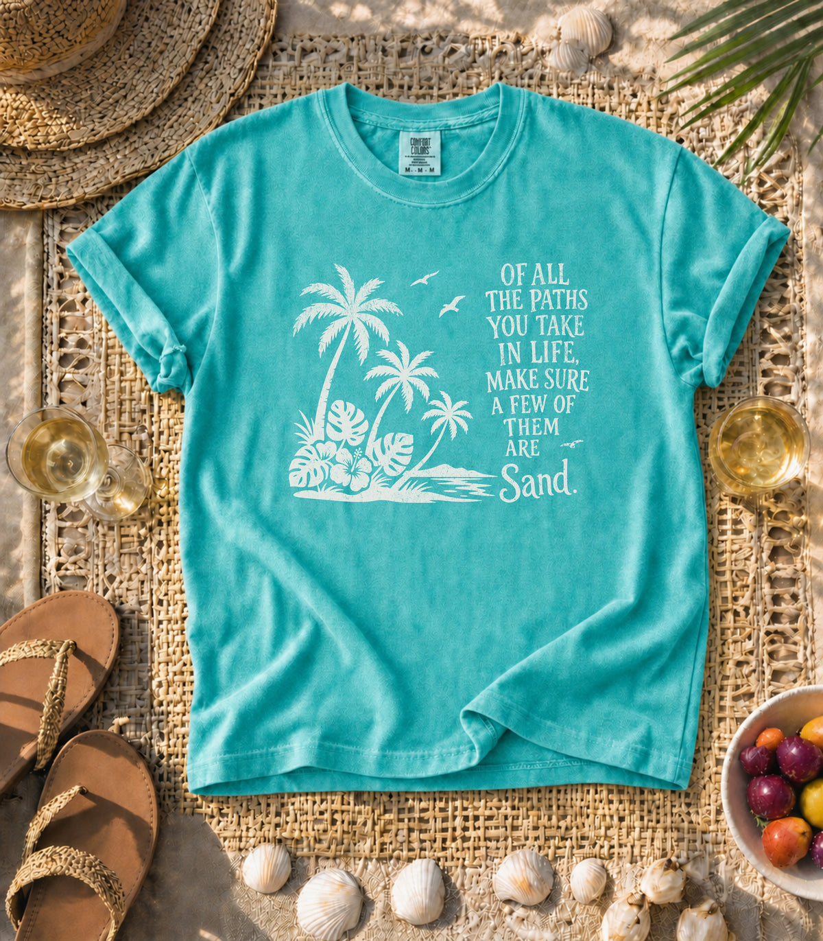 Paths You Take Tee
