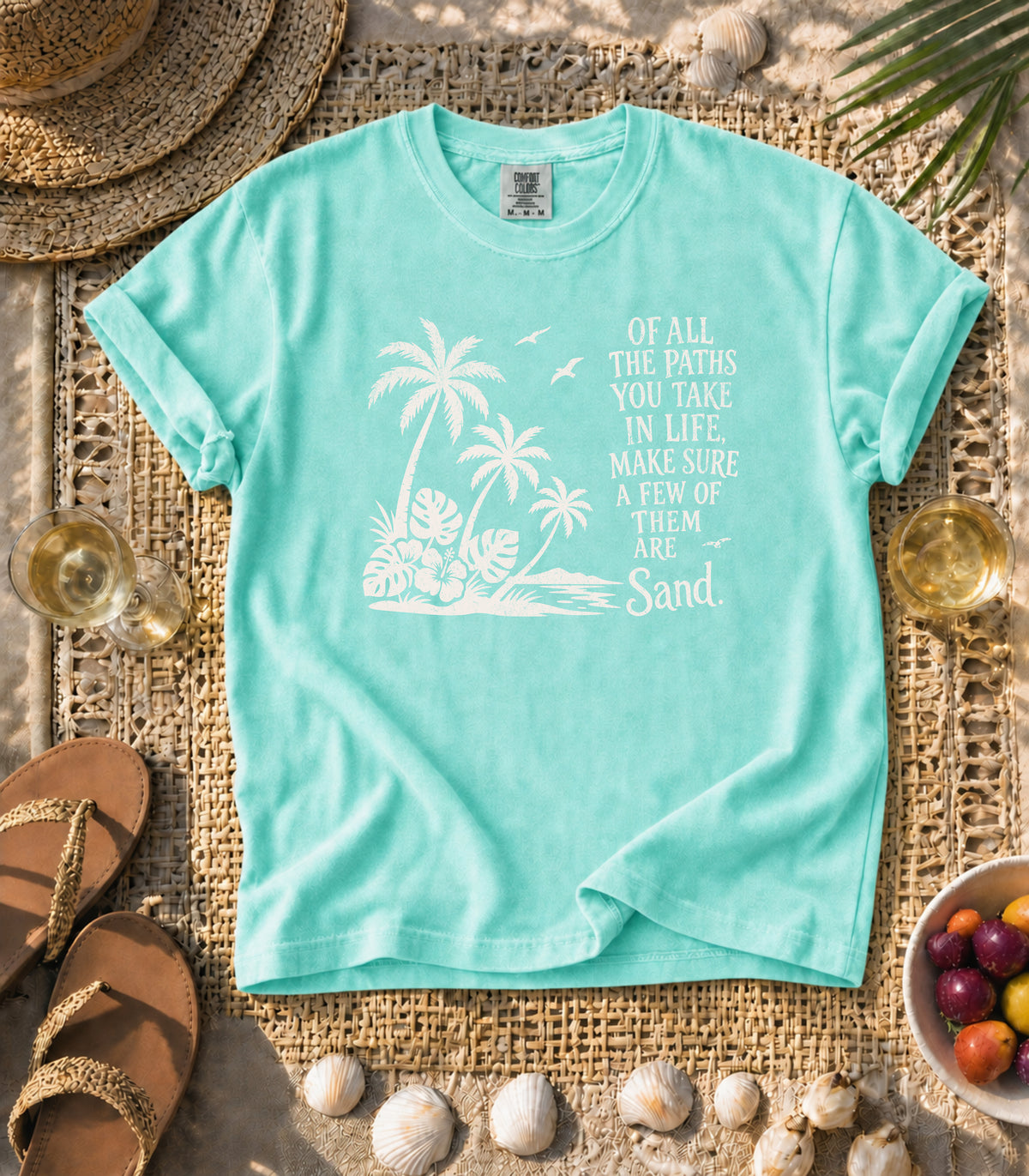 Paths You Take Tee