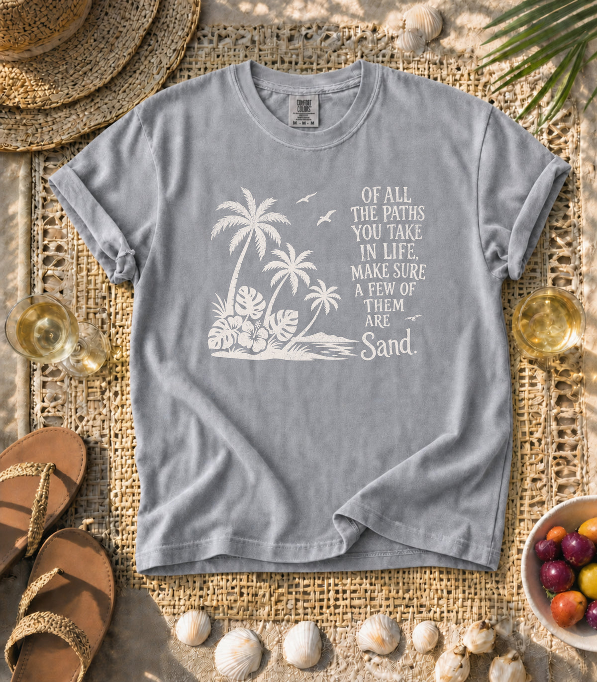 Paths You Take Tee