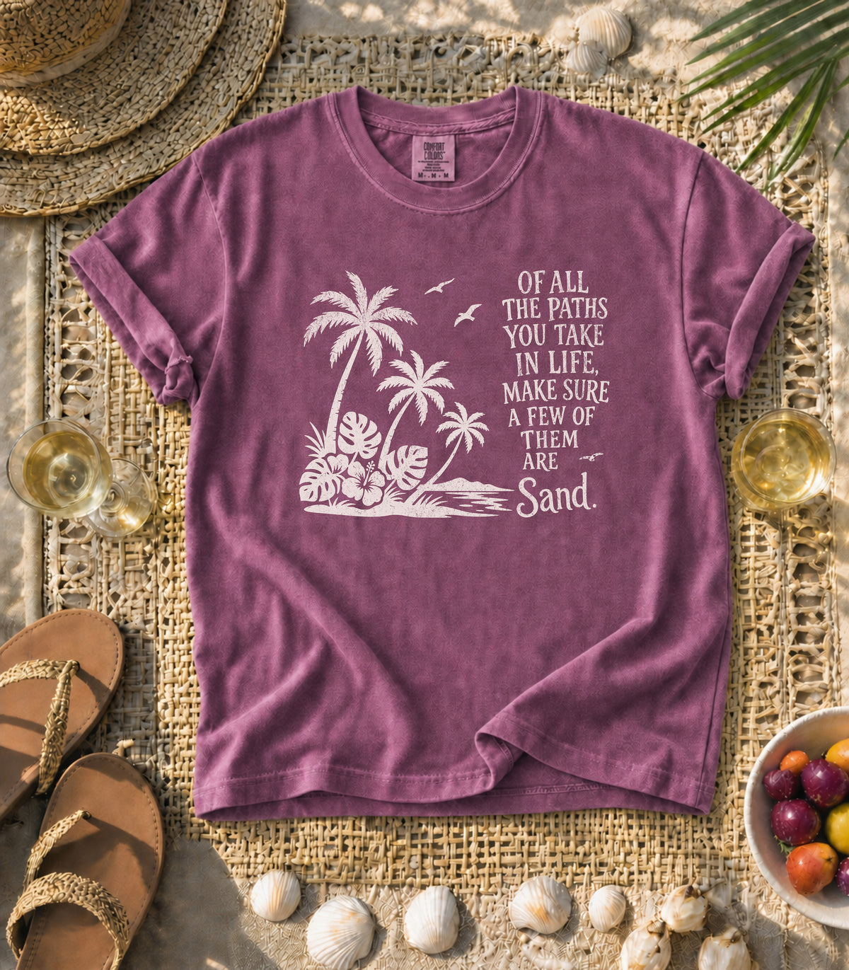 Paths You Take Tee