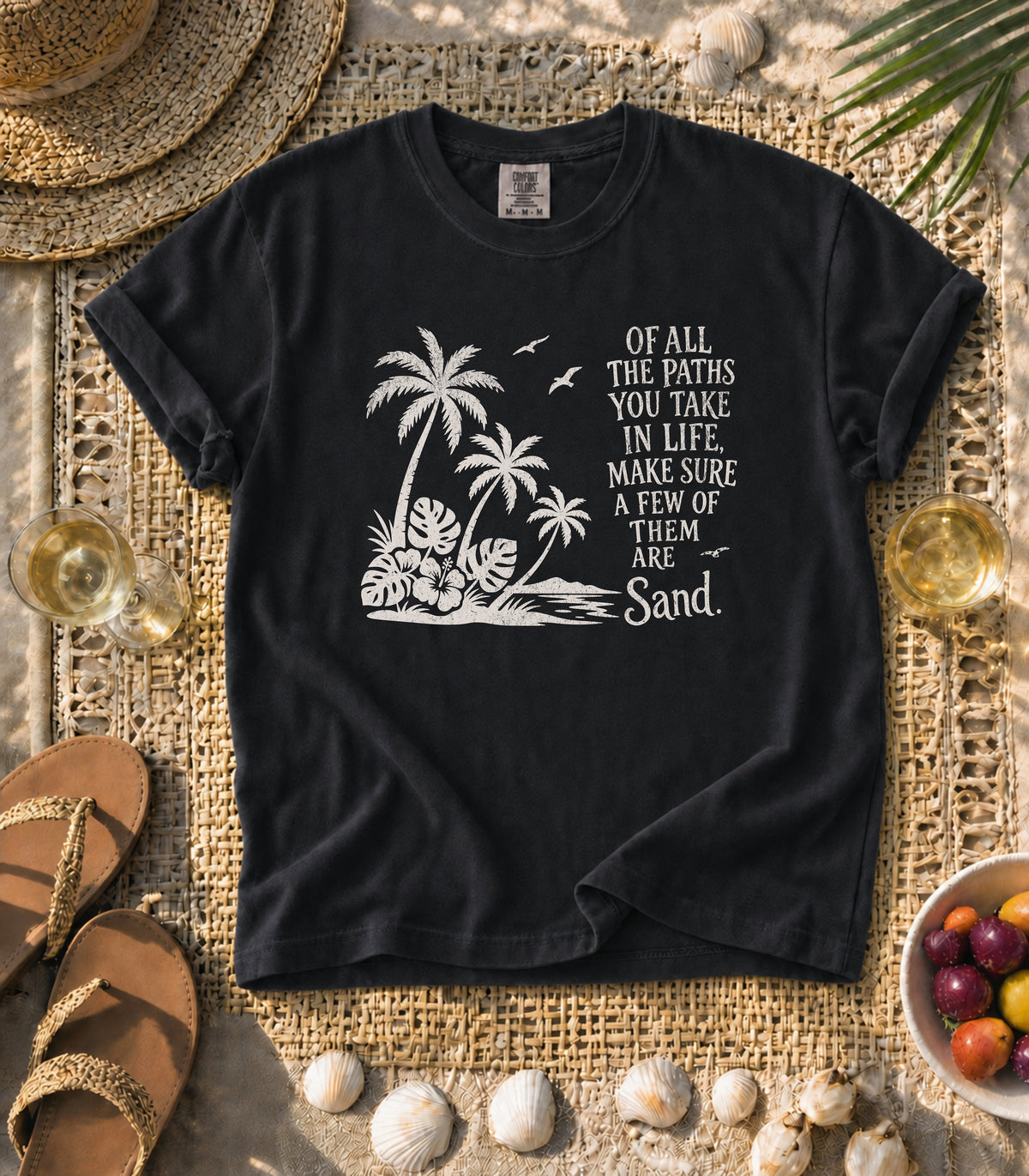Paths You Take Tee
