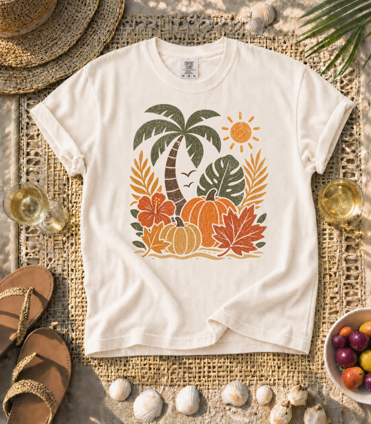 Island In Fall Tee
